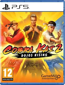 Hra pro PlayStation 5 Cobra Kai 2: Dojos Rising PS5