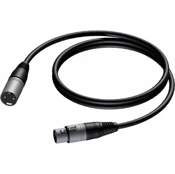 Audio kabel Kabel XLR samec - XLR samice 0,5 M