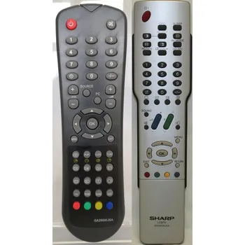 Dálkový ovladač SHARP GA290WJSA - náhradní dálkový ovladač