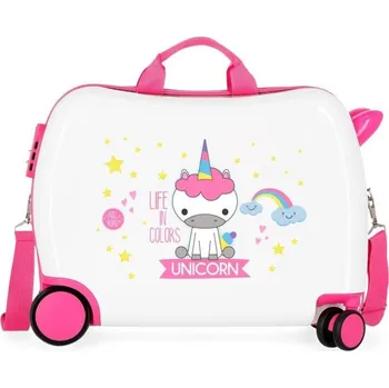 Joumma Bags Dětský kufřík na kolečkách 34 l