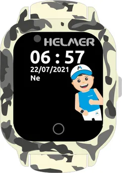 Chytré hodinky Helmer LK 710 4G