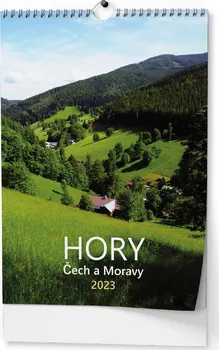 Kalendář Baloušek Tisk Hory Čech a Moravy 2023