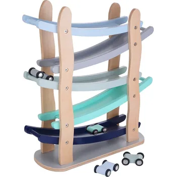 Dřevěná hračka Dřevěná kaskádová dráha s autíčky Kindsgut Run ID_1419877