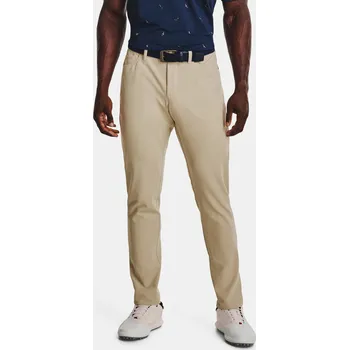 Pánské kalhoty Under Armour UA Storm Drive 5 Pocket 1364934-289 Hnědá 34/38