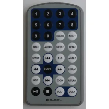 Dálkový ovladač GOGEN PDXD902, PDX909 DVBT - originální dálkový ovladač