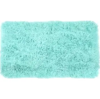 Koberec Koberec MEGAN 50x80 cm světle modrý