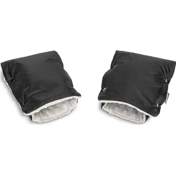 Rukávník Rukávník na kočárek Sensillo Minky černá