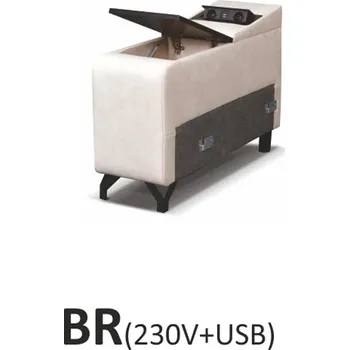 Sedací pytel MEBLOSOFT Modul k sedací soupravě ROMANTIC BR