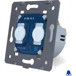 WELAIK modul tlačítka, dvojitý zvonek