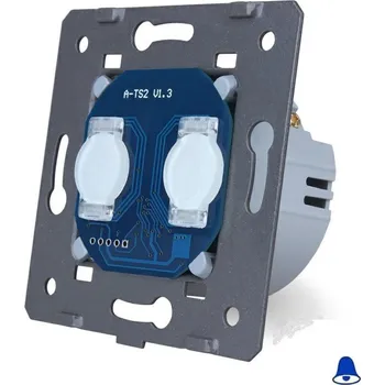 vypínač WELAIK modul tlačítka, dvojitý zvonek