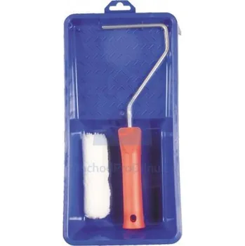 Malířský váleček Malířská sada - váleček Perlon, držadlo, vana, SPOKAR 100 mm, balení 1 ks