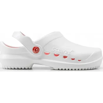 Dámská zdravotní obuv Schu´zz Protec dámská obuv 0131 bílá stélka korálová, Velikost 39