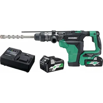 Pneumatické kladivo HiKoKi DH36DMAWAZ Aku vrtací kladivo MV Brushless SDS-max B x 2 UC18YSL3 plastový kufr (DH36DMAWAZ Aku vrtací kladivo MV Brushless SDS-max B x 2 UC18YSL3 plastový kufr)