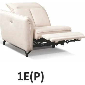 MEBLOSOFT Modul k sedací soupravě ROMANTIC 1E/P (s el. relaxační funkcí)