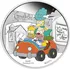 The Perth Mint Stříbrná mince Simpsonovi Krustylu Studios 2022 1 oz Proof 31,1 g