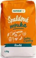 Nominal Špaldová hrubá 1 kg