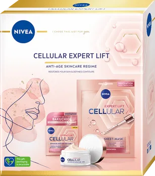 Kosmetická sada Nivea Cellular Expert Lift Anti-Age Skincare Regime dárková sada 2022