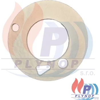 Příslušenství ke kotli Izolace spalovací komory přední ( kulatá ) IMMERGAS VICTRIX ZEUS / HERCULES / VICTRIX 27 PLUS - 1.024543P / 1.024543