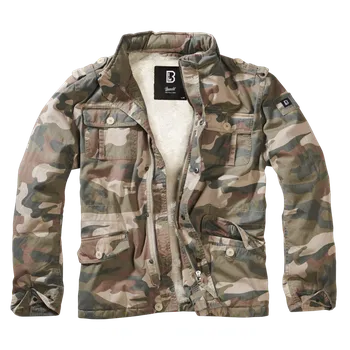 Pánská casual bunda Bunda Brandit Britannia Winter Jacket light woodland - XL