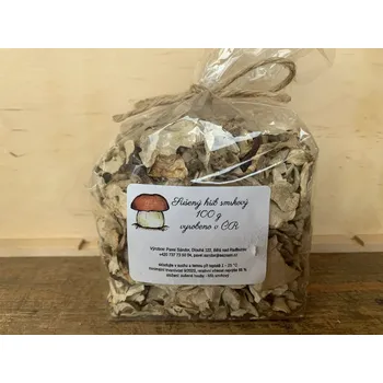 Sušená zelenina Pavel Sándor Sušený hřib smrkový 100 g