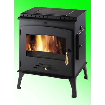 Krbová kamna krbová kamna HAAS+SOHN ARKTIC 12 s plotýnkou