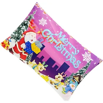 Povlečení Numberoplus Vánoční povlak na polštář, 40x60 - Merry christmas Santa Claus