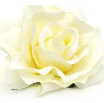 Ozdoba do vlasů Ozdoba do vlasů růžička - bílá