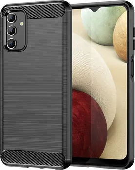 Pouzdro na mobilní telefon Forcell Carbon Case pro Samsung Galaxy A13 5G černé