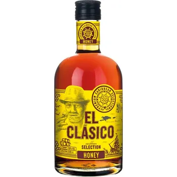 El Clásico Honey 30 % 0,5 l