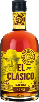 Rum El Clásico Honey 30 % 0,5 l