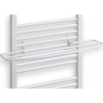 Sušák na prádlo Sušák na žebřinový radiátor bílý 1 tyč