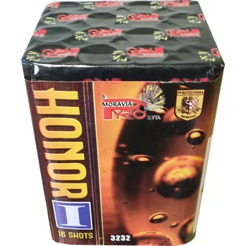 Zábavní pyrotechnika HONOR I - 16 výstřelů, cal.20mm