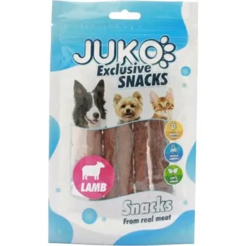 Pamlsek pro psa Snack - Juko Snack Lamb Pressed Stick 70g 11171
