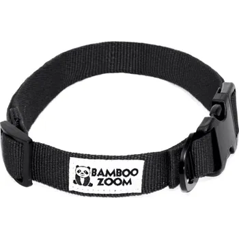Obojek pro psa Bamboo Zoom Obojek pro psy černý L