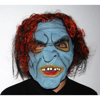 Karnevalová maska Maska - Muž s vlasy