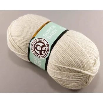 Příze Příze Super baby - režná světlá 078