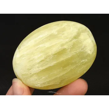 Přírodní kámen Kalcit lemon mýdlo masážní 137 g (Pakistán)