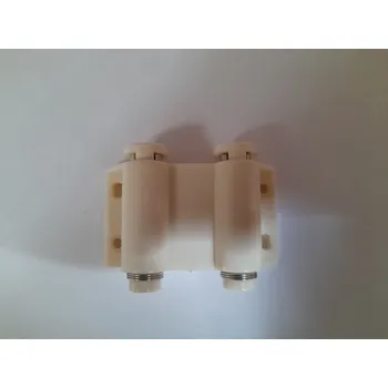 Nábytkové kování Sklapka magnetická s výsuvem bílá | Železářství Nábytkové kování,nábytkové panty Kuchyně/Skříně