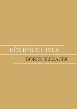Kniha Kéž bys tu byla - Bořek Slezáček (2022) [E-kniha]