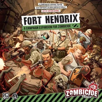 Desková hra CMON Zombicide 2nd Edition Fort Hendrix Expansion