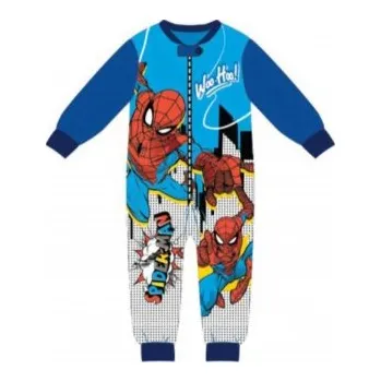 Chlapecké pyžamo SpinMaster Spiderman MARVEL - modré 98