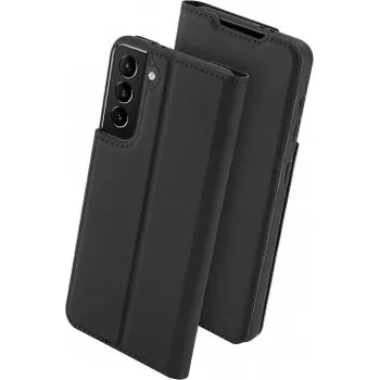 Pouzdro na mobilní telefon Nevox Vario Series Silikonový TPU kryt - S21 5G, černá