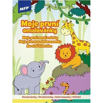 omalovánky Omalovánky A4 - Moje první omalovánky - 5301133