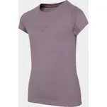 4F HJZ22-JTSD002 VIOLET Dětské tričko EU 158