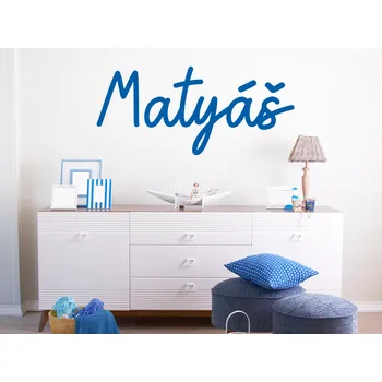 Samolepící dekorace Nápis na přání 05 samolepka na zeď 20 x 9 cm