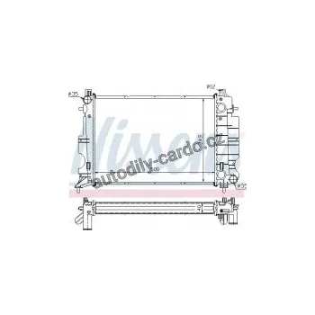 Chladič motoru Chladič motoru NISSENS 64035A