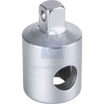 FORTUM 4700908 adaptér, vnitřní 1/2"- vnější 3/8"