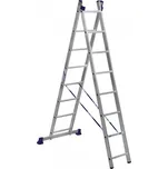 Alumet Univerzální 2dílný žebřík 2x 8…