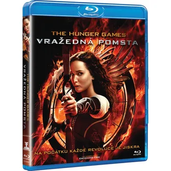 Blu-ray film Hunger Games: Vražedná pomsta (2013), Blu-ray