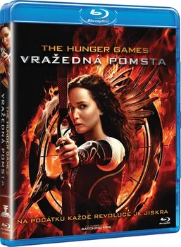 Blu-ray film Hunger Games: Vražedná pomsta (2013)
